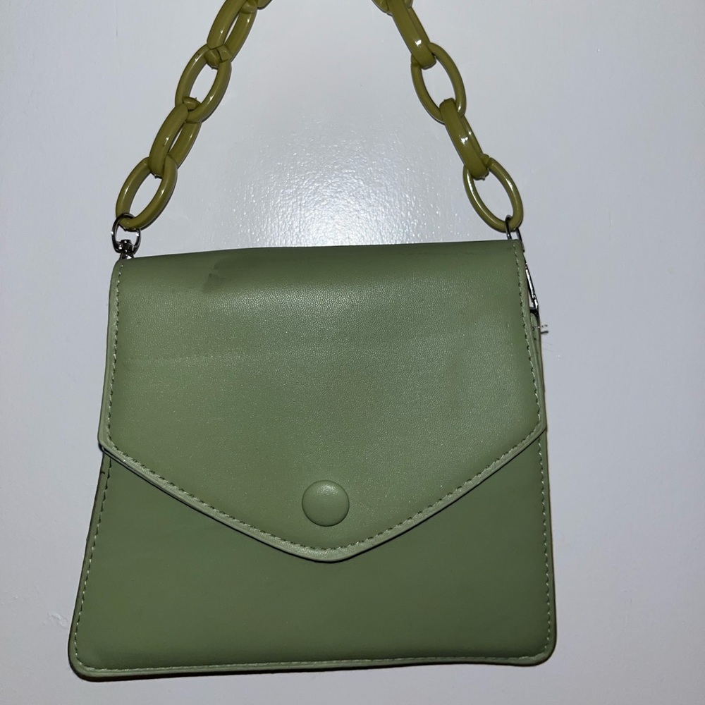 Green purse